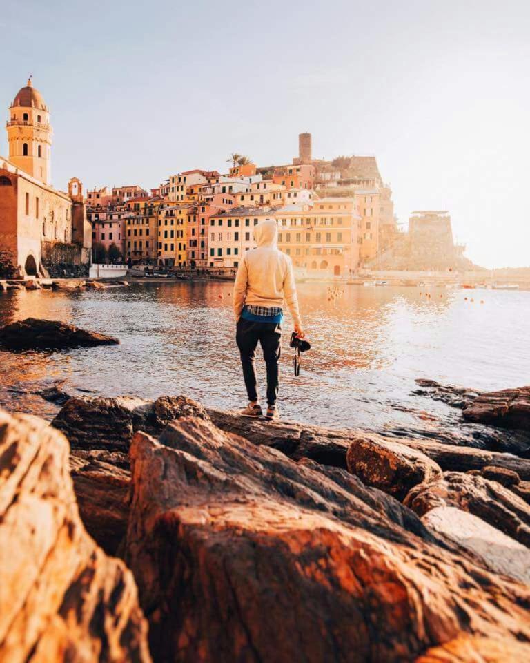 Hotel The Terrace Vernazza Zewnętrze zdjęcie